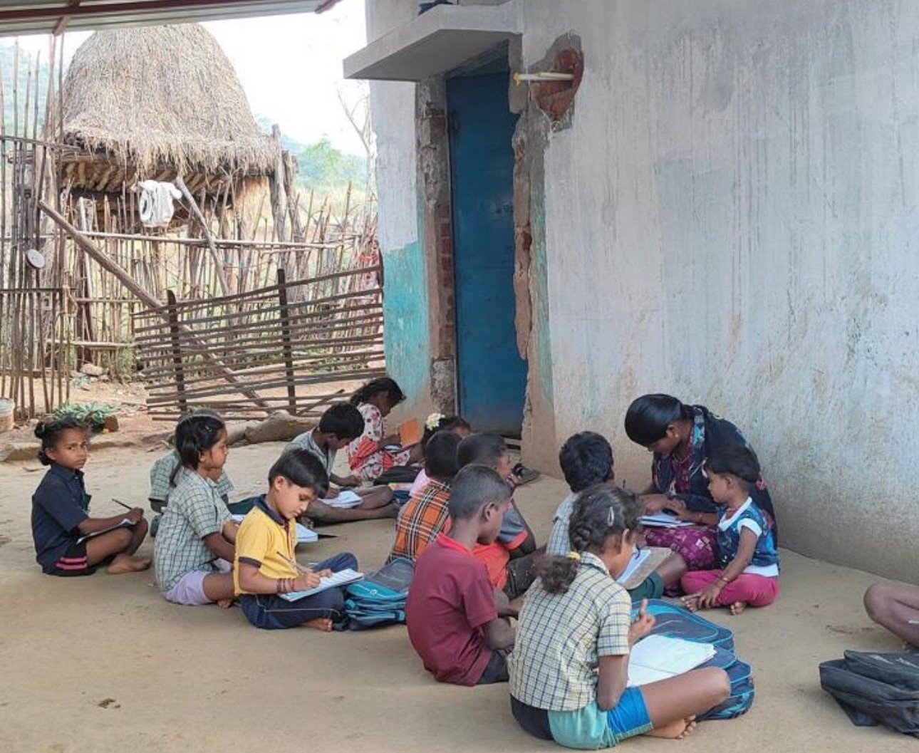 Child education - school support